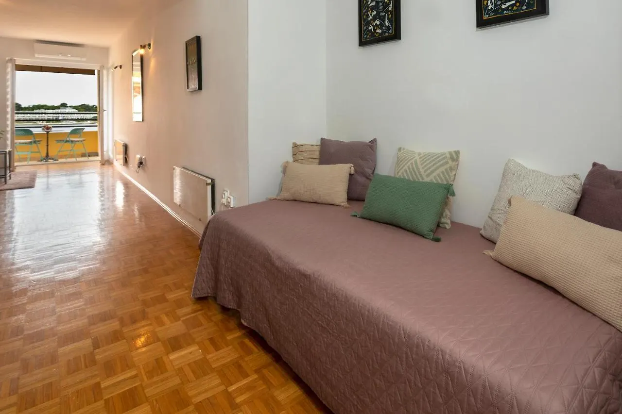 Apartman Seaview Poreč Chorvatsko